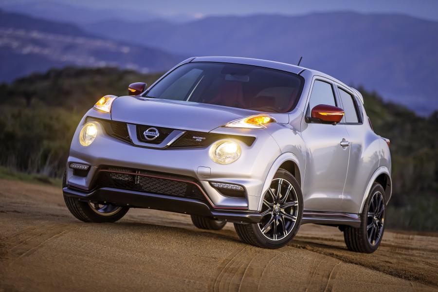  Nissan Juke Nismo RS 2015 года  (US) (фото 8 из 12)